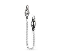 EasyToys Fetish Collection Japanese Clover Clamps with Chain