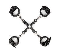 Easytoys Fetish Collection Restraint Kit Hogtie with Hand and Anklecuffs