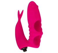 Easytoys Finger - 2-in-1 Finger Vibrator (Pink)