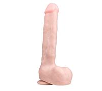 EasyToys Flesh Pink Dildo - 29.5 cm (11.6 Inch)