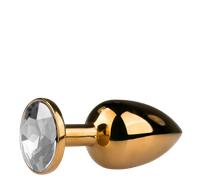 EasyToys Gold Metal Plug - Small