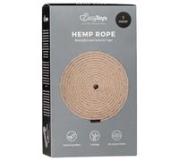 Easytoys Hemp Rope - hemp bondage rope (5 m, natural)