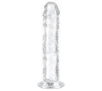 EasyToys - Jelly Dildo - 16cm (Clear)