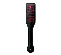 Easytoys Leather Paddle - Black Edition