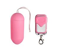 EasyToys Love Eggs Pink Remote Controllable Egg Vibrator Vibrating Egg Exercise, Pelvic Floor Therapeutic Massager