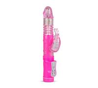 EasyToys Massager Magic Wand Pink Thrusting Rabbit Vibrator Therapeutic Massager Personal Wand Massager