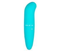 EasyToys Sex Toys for Women Magic Wand Blue Mini G-Spot Vibrator Therapeutic Massager Personal Wand Massager