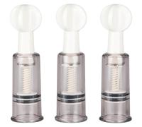 EasyToys - Nipple and Pussy Pump Set (3 pcs)