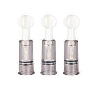 Easytoys - Nipple & Intimate Pump Set (3 pcs)