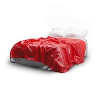 EasyToys Online Only Bed Sheet Red