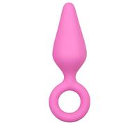 Easytoys Pointy Plug S - anal plug (pink) - small
