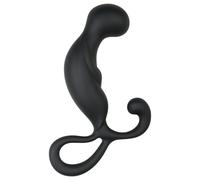 EasyToys Prostate Massager - Black Prostate Stimulator