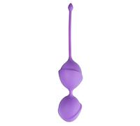 Easytoys Purple Double Silicone Kegel Exerciser