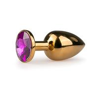 EasyToys Purple Metal Buttplug