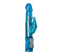 EasyToys - Rabbit Vibrator - Blue - 24 cm - G Spot Vibrator Stimulator - Wand Vibrator - Discreet Packaging