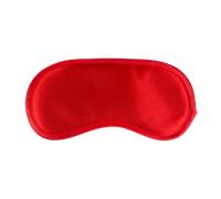 EasyToys Fetish Collection Red Satin Eye Mask, Red