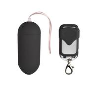 EasyToys - Remote Control Vibrating Egg (Black)