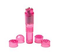 EasyToys Sex Toys for Women Magic Wand Pocket Rocket Vibrators Therapeutic Massager Personal Wand Massager, Pink