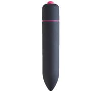 EasyToys Sex toys4 Women Magic Wand Black 10 Speed Bullet Vibrator Therapeutic Massager Personal Wand Massager