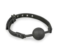 Easytoys - Silicone Ball Gag (Black)