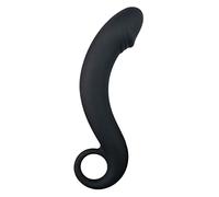 EasyToys Silicone Black Prostate Dildo