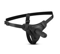 EasyToys Silicone Strap On Realistic Strap Harness With Silicone Dildo