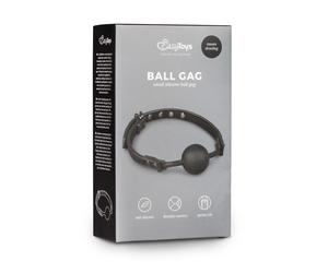 EasyToys Small Silicone Ball Gag | Silicone Bondage Gag Ball