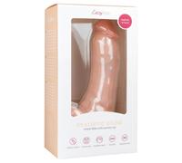 Easytoys - Suction Cup Dildo with Balls (20cm) - Natural