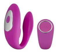 Easytoys Tap Dancer - Waterproof Wireless Couple's Vibrator (Pink)