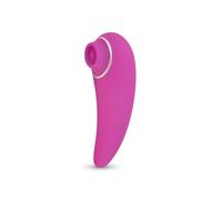 Easytoys Taptastic Vibrator - Rechargeable, Waterproof Clitoral Vibrator (Pink)