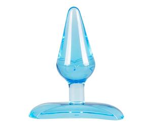 EasyToys The Assifier Butt Plug Unisex Sex Toys for Couples, Blue, 7 cm