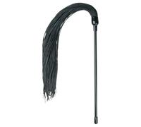 Easytoys Tickler - Spicy Silicone Whip (Black)