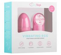 EasyToys - Wearable 7-Function Remote Control Vibrating Egg (Pink)