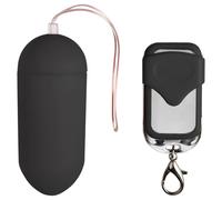 EasyToys - Wearable Remote-Controlled Vibrating Egg (Black)