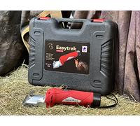 Easytrek Cordless Horse Clippers - Suitable for All Coat Types 1 Year Warranty, Spare Blades