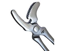 EasyTrimLondon Horse Hoof Nail Clincher Horseshoe Clinching Tongs Curved Jaw Farriers Tools