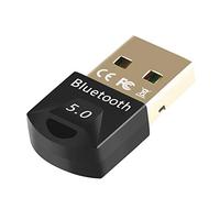 EasyULT USB Bluetooth 5.0 Adapter for PC Laptop, Wireless Bluetooth Dongle/Receiver for windows 11/10/8/8.1/7, Plug and Play, Wireless Transfer for Headset Speaker Keyboard Mouse Printer