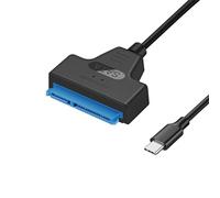 EasyULT USB C to SATA Adapter Cable, USB 3.1 to SATA Converter Adapter Cable for 2.5 '' Hard Drives
