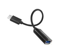 EasyULT USB C to USB 3.0 Adapter, USB Type C OTG Adapter, USB C Male to USB A Female Adapter for MacBook, Galaxy S9/S8/Tab S3, Samsung Galaxy S20 S21 S22 Pixel