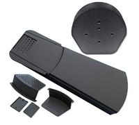 EasyVerge U Dry Verge Roof Kit - 44 Units, Domed Half Round, Grey