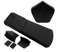 EasyVerge U Dry Verge Roof Kit - 44 Units, Universal Angle, Black