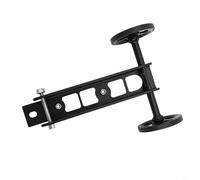 Easywheel Replacement For Birdy 1 2 3 And RHINE Folding Bikes Rear Rack Aluminium Alloy Bracket With Smooth Silent for EZWHEEL Black Silver Red Gold Lightweight 20.5x11.6x6.1cm(black)