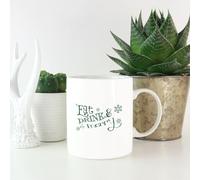 Eat and Drink Mug
