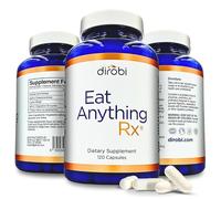 Eat Anything Enzymes, Fructose Malabsorption Aid, Digestion & More -with Prebiotics, Probiotics & Xylose Isomerase -Digestion & Lactose Absorption -May Help Bloating, Gas Relief, IBS & Leaky Gut (120)