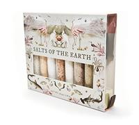 eat.art Salts Of The Earth - Luxury Gift Selection From Around The World - Unique Salt Collection - Gourmet Spice Set For Foodies