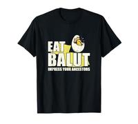 Eat Balut Impress Your Ancestors Balut Egg Lover Pinoy Pride T-Shirt