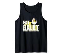 Eat Balut Impress Your Ancestors Balut Egg Lover Pinoy Pride Tank Top