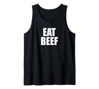 Eat Beef Carnivore Meat Based Diet Steak Bacon Eggs Tank Top