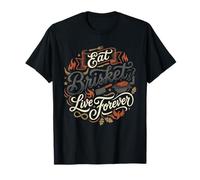 Eat Brisket Live Forever Barbecue Barbeque Gift Ideas T-Shirt