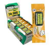 Eat Curious Protein Bars 24 × 38g | High Protein, Low Sugar, High Fibre vegan protein bars | Caramel Flavour | Healthy Low-Fat Energy Bars